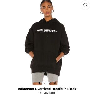 REVOLVE Influencer hoodie one size NWOT